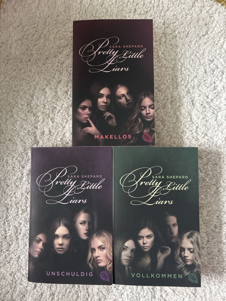 Libri: Sara Shepard - Pretty Little Liars 1-3 – Usato da Eschenbach SG venduto da VanilkaTheNewf