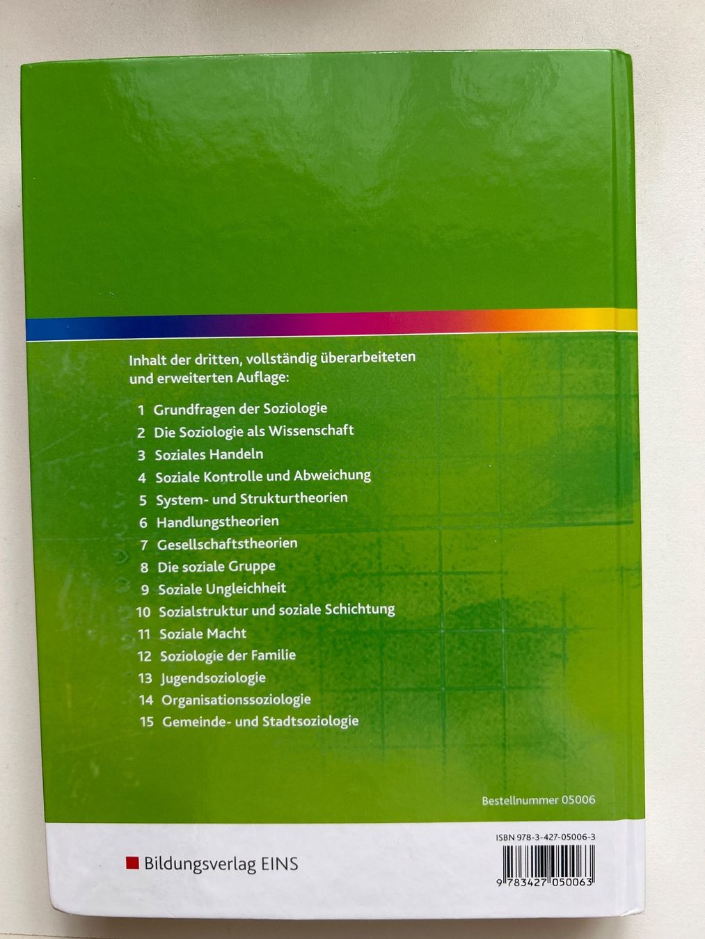 Libri: Soziologie Fachbuch – Usato da Biel-Benken venduto da rok_29xf 1