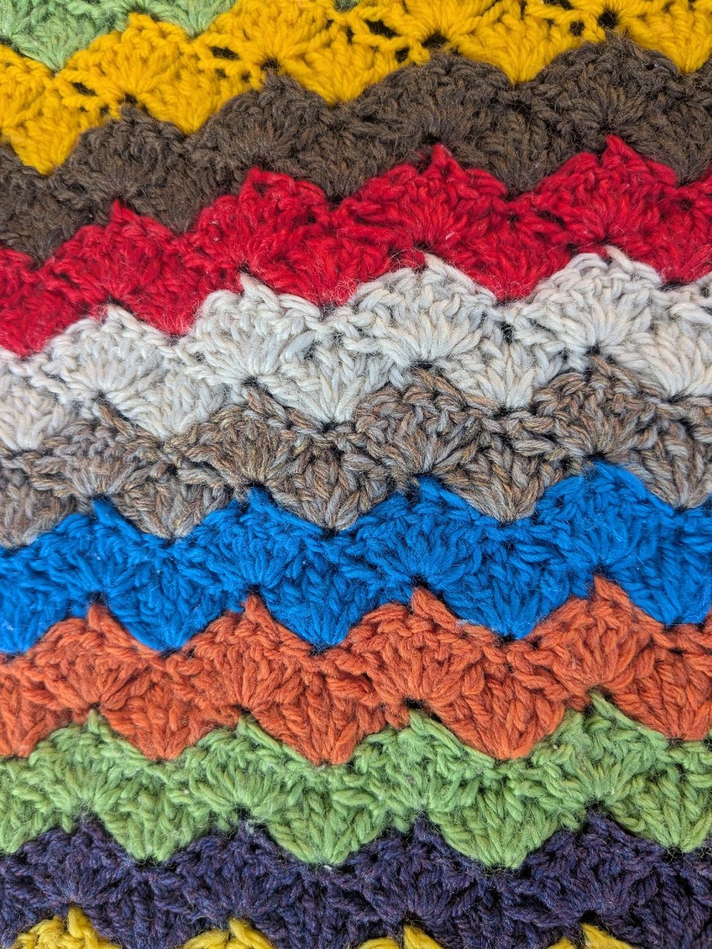Tutte le decorazioni: Gestrickte Bettdecke – Usato da Steffisburg venduto da dik_8w5b 2