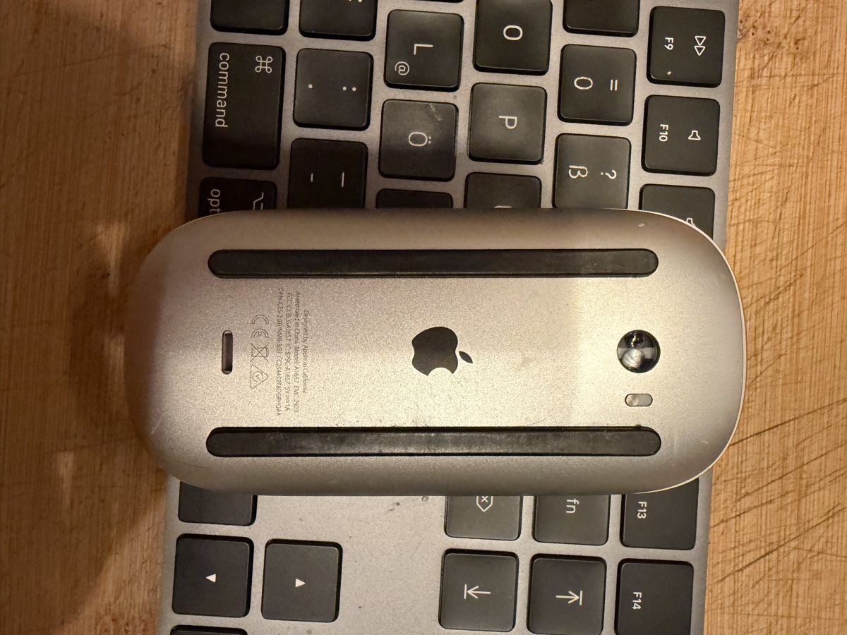 Apple Tastaturen: Apple Magic Keyboard und Magic Mouse Set – Gebraucht aus Dürnten von stefan-kuenzli 1
