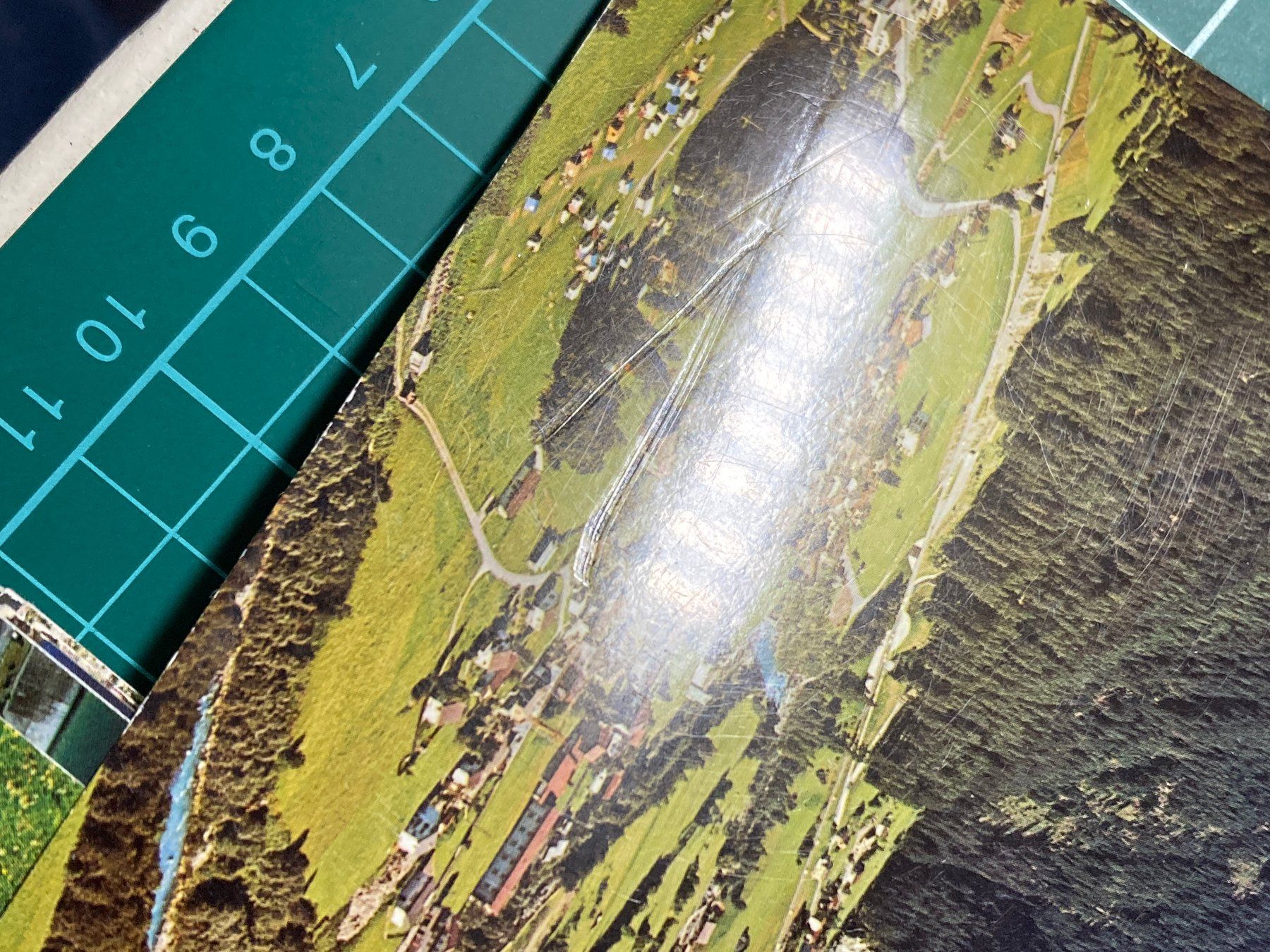 Ansichtskarten: Andeer, Piz Grisch – Gebraucht aus Lenzburg von fh1 2