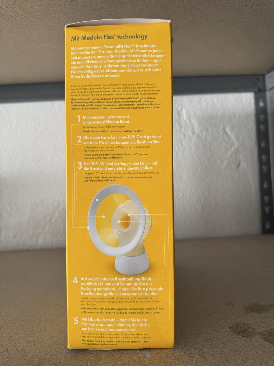 Medela Stillzubehör: Tire-lait – Gebraucht aus Schönenwerd von Luparveen 2