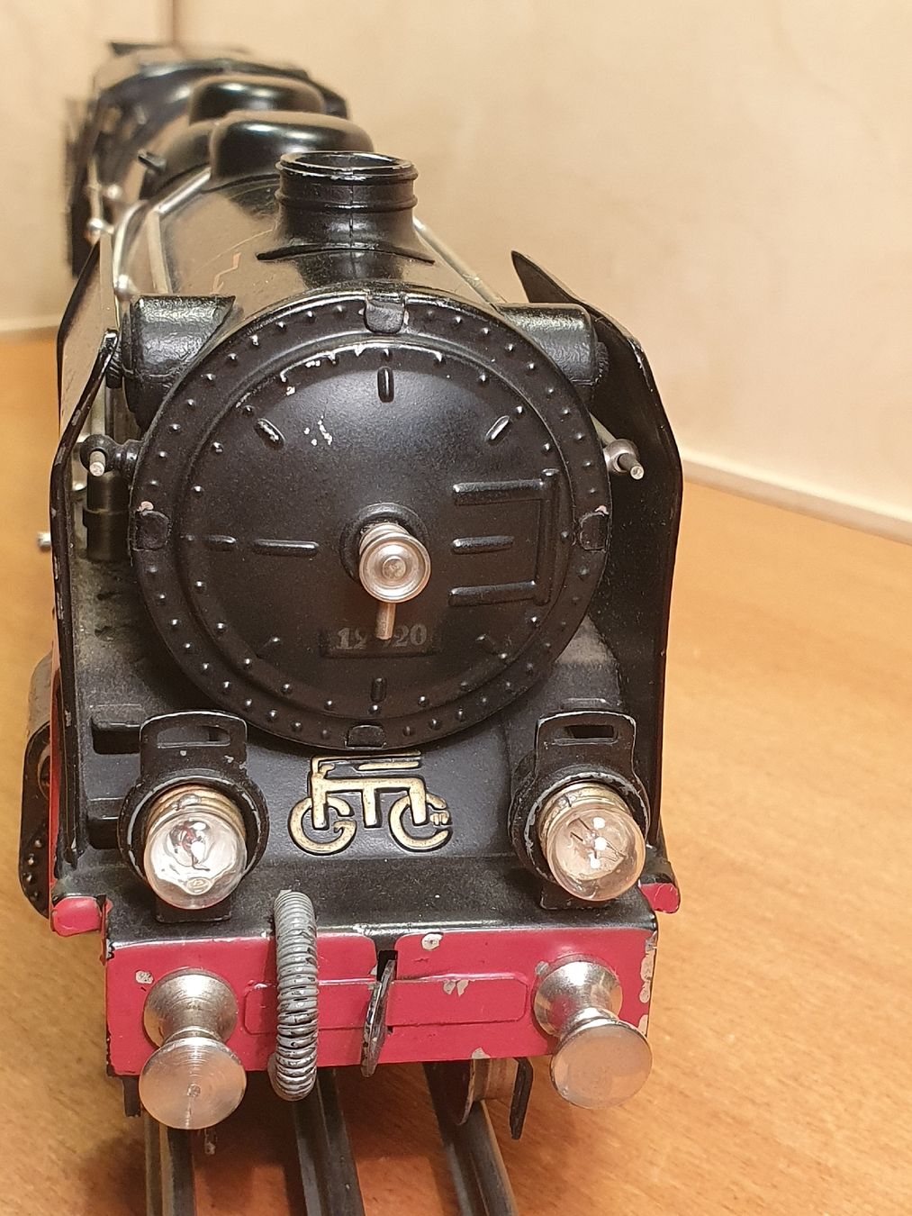 Sehr schöne Märklin HR 66/12920 Dampflokomotive in Spur 0 (Gebraucht ...