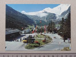 Saas-Fee, Postauto Station