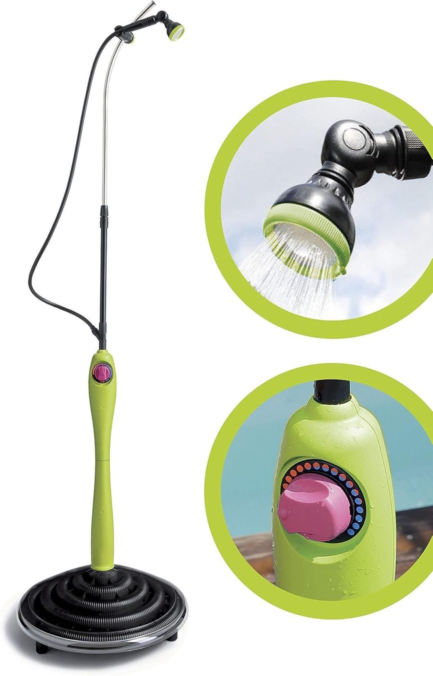 Docce: Solardusche Sunny Style Premium, Gartendusche, Pool Dusche – Usato da Lyssach venduto da 991.1 1