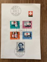 PTT Faltblatt Pro Patria Satz 16.VII.63