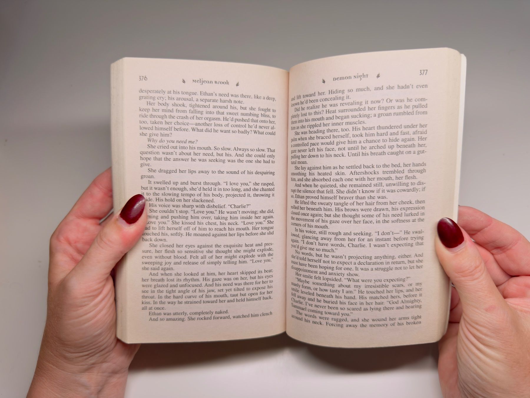 Bücher: NOVEL: Meljean Brook, Demon night – Gebraucht aus Grosswangen von English_books 8