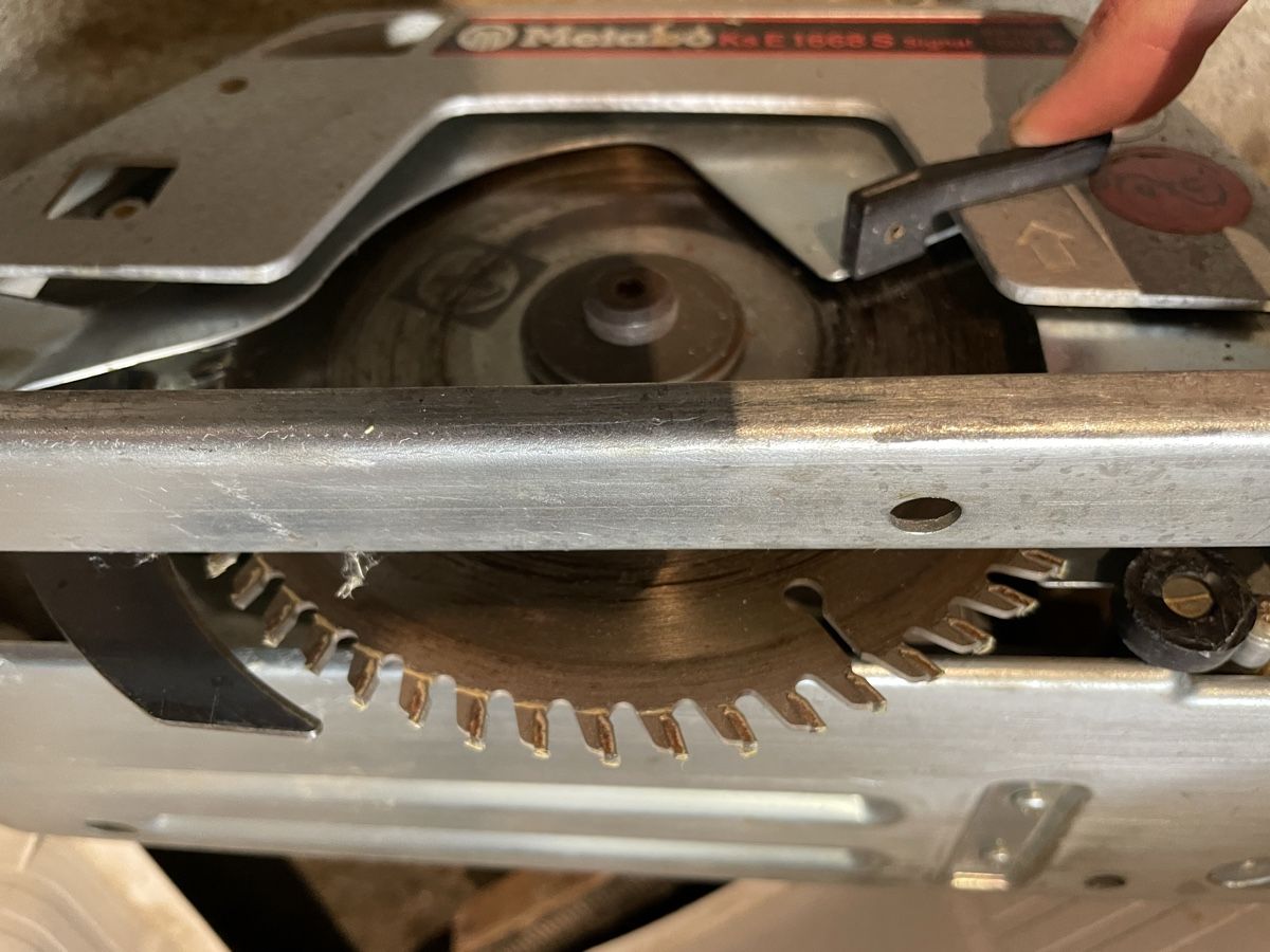 Metabo Seghe: Handkreissäge Metabo – Usato da Winterthur venduto da bsonic1 2
