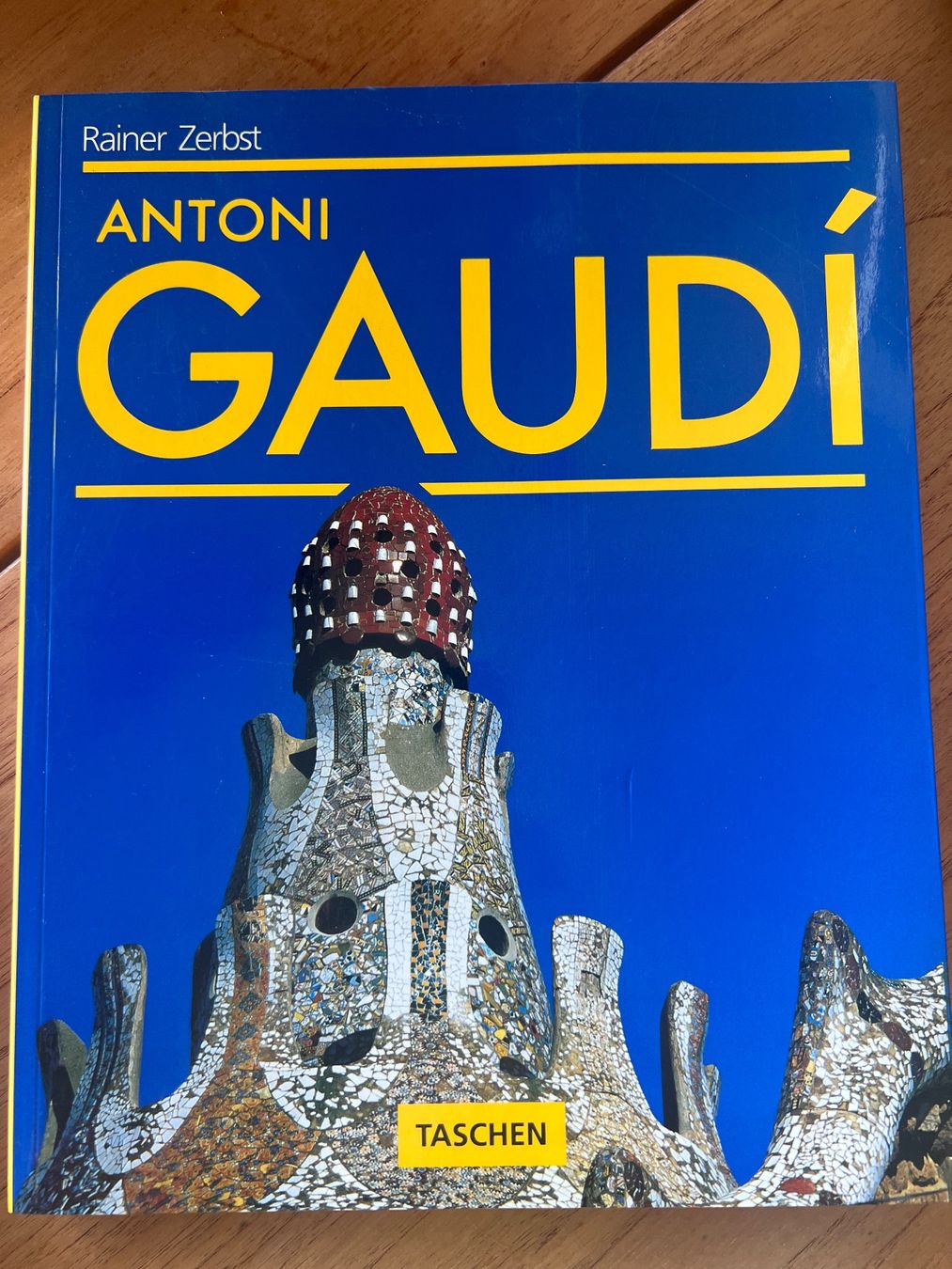 Libri: Gaudi édition Taschen 1993 – Usato da Lugnorre venduto da jul_lnh6