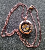 Neuheit! Industrial Steampunk Anhänger mit Kette (Unikat)