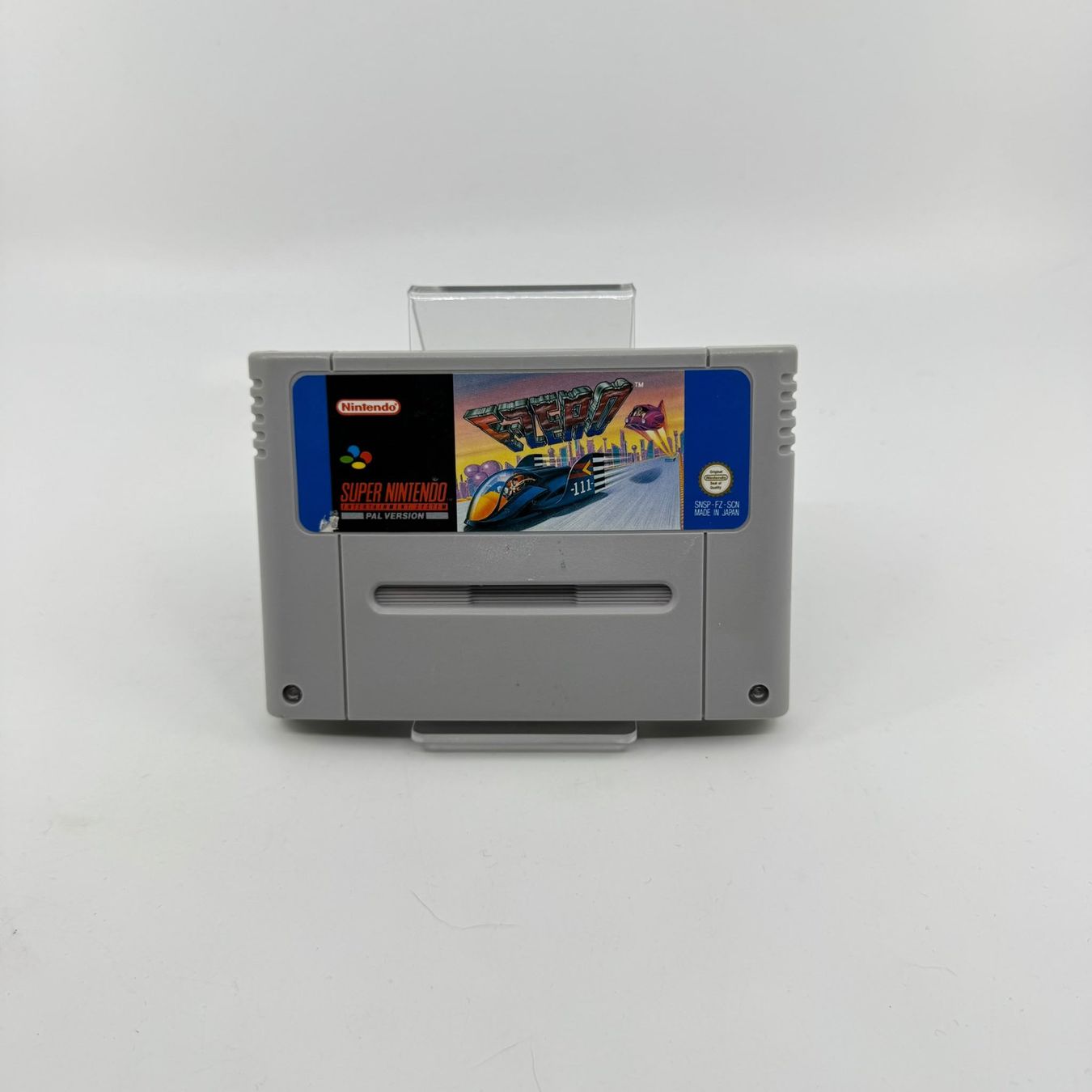 Giochi: F-Zero (Super Nintendo Snes) – Usato da Herisau venduto da Seyashop1