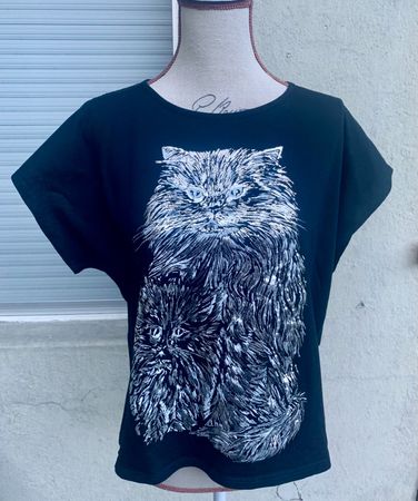 Super t-shirt NANNI 100%coton fabriqué en Italie t.M
