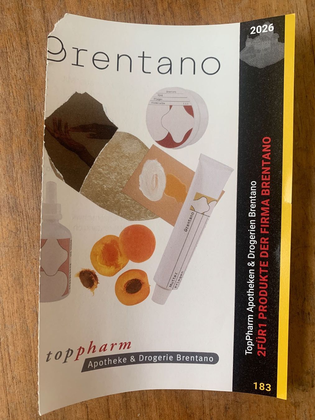 Buoni: Brentano 2für1 Pflegeprodukte oder Tees – Nuovo (secondo la descrizione) da Wildegg venduto da Elefant42
