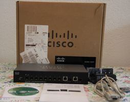 Cisco SG300-10 SFP Switch