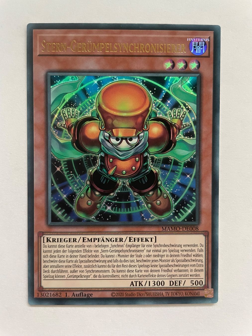 Yugioh Carte collezionabili: YuGiOh Stern-Gerümpelsynchronisierer – Nuovo (secondo la descrizione) da Altstätten SG venduto da ChangeMaker