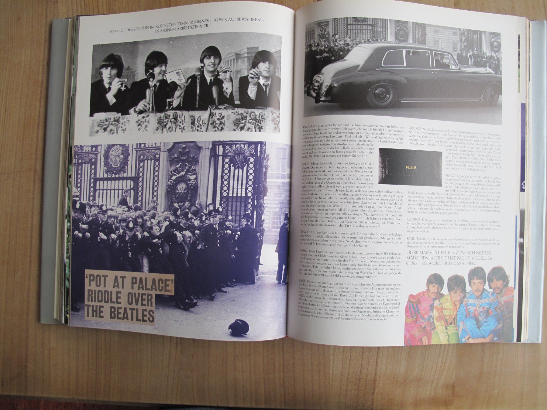 Bücher: The Beatles Anthologie – Gebraucht aus Winterthur von salzfass.19 1