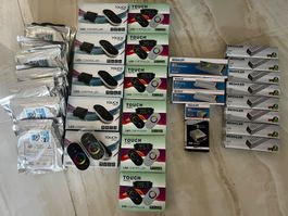 LED Restposten: 15x RGB LED Strip + 12x Netzteil + Controlle