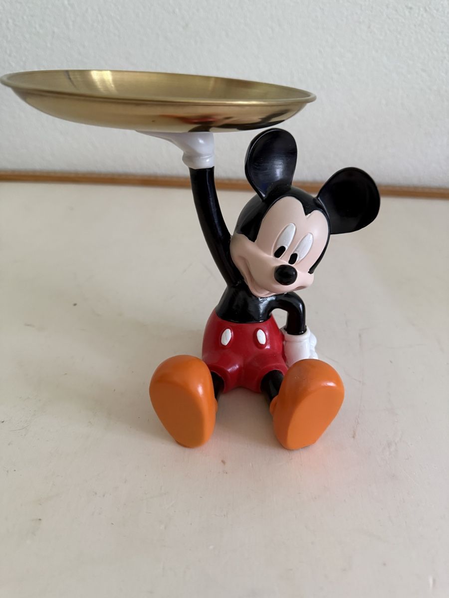 BD: Schale Mickey Maus mit Tablett Deko Figur – D'occasion à Affoltern am Albis par Birdy8910 7