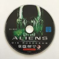 Aliens die Rückkehr Dvd nur Disc ohne Cover Neu Wertig