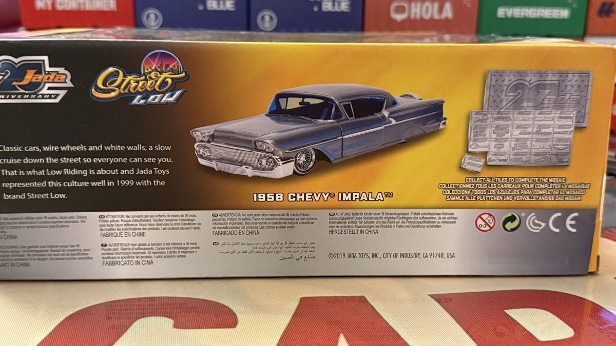 Chevrolet Modellautos: Modellauto 1958 Chevy Impala Jada SLow – Gebraucht aus Basel von Zomeg 3