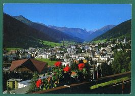 Morgensonne auf Davos,1989, gelaufen, Grossformat