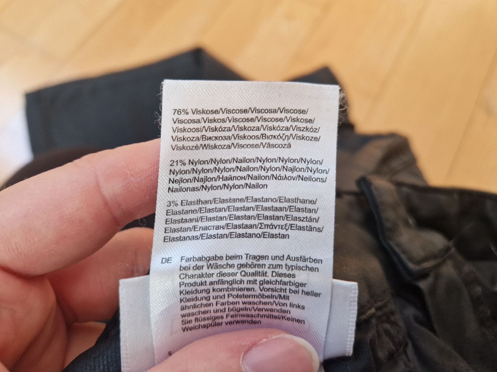 Pantaloni: Hose in Lederoptik STREET ONE, 38 – Usato da Frasnacht venduto da MiraBelle79 4