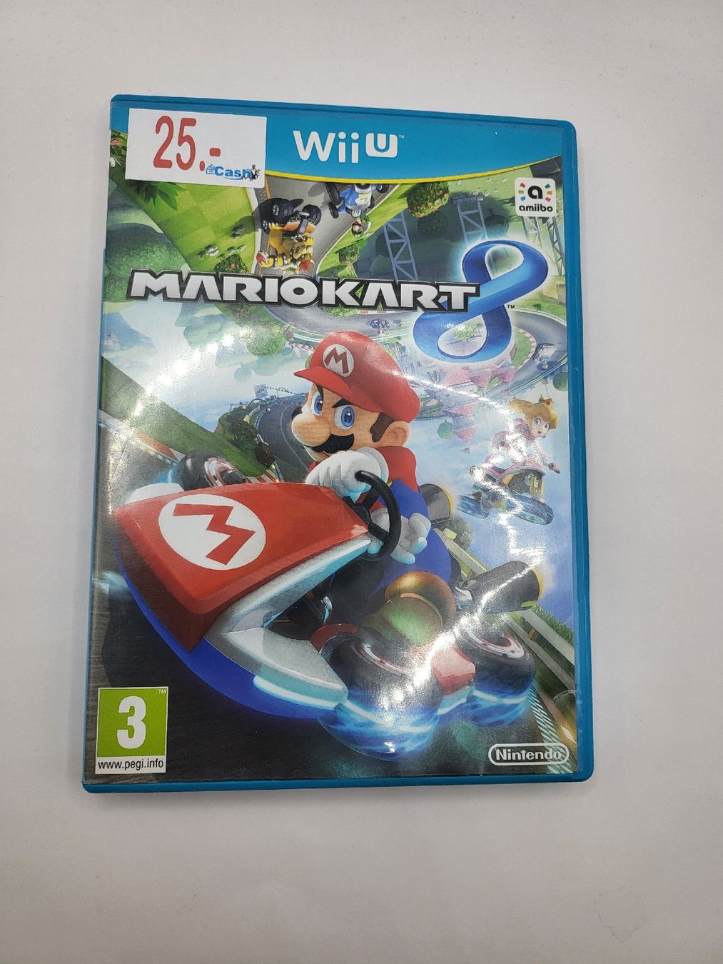 Giochi: Mario Kart 8 Wii U  – Usato da Lausanne venduto da CashngoLausanne