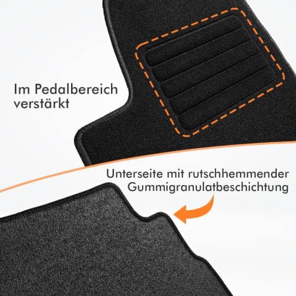 Tesla Tappeti & Tappetini: Velours-Fussmatten Tesla Model Y – Nuovo e nell'imballaggio originale da Dietikon venduto da e-car-shop.schweiz 2