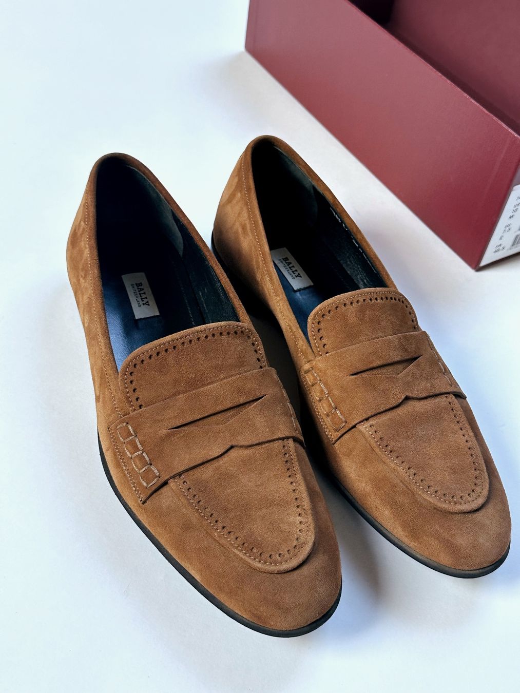 Bally Scarpe da donna: Loafers/Chaussures Bally 40.5 – Usato da Vevey venduto da ledidream