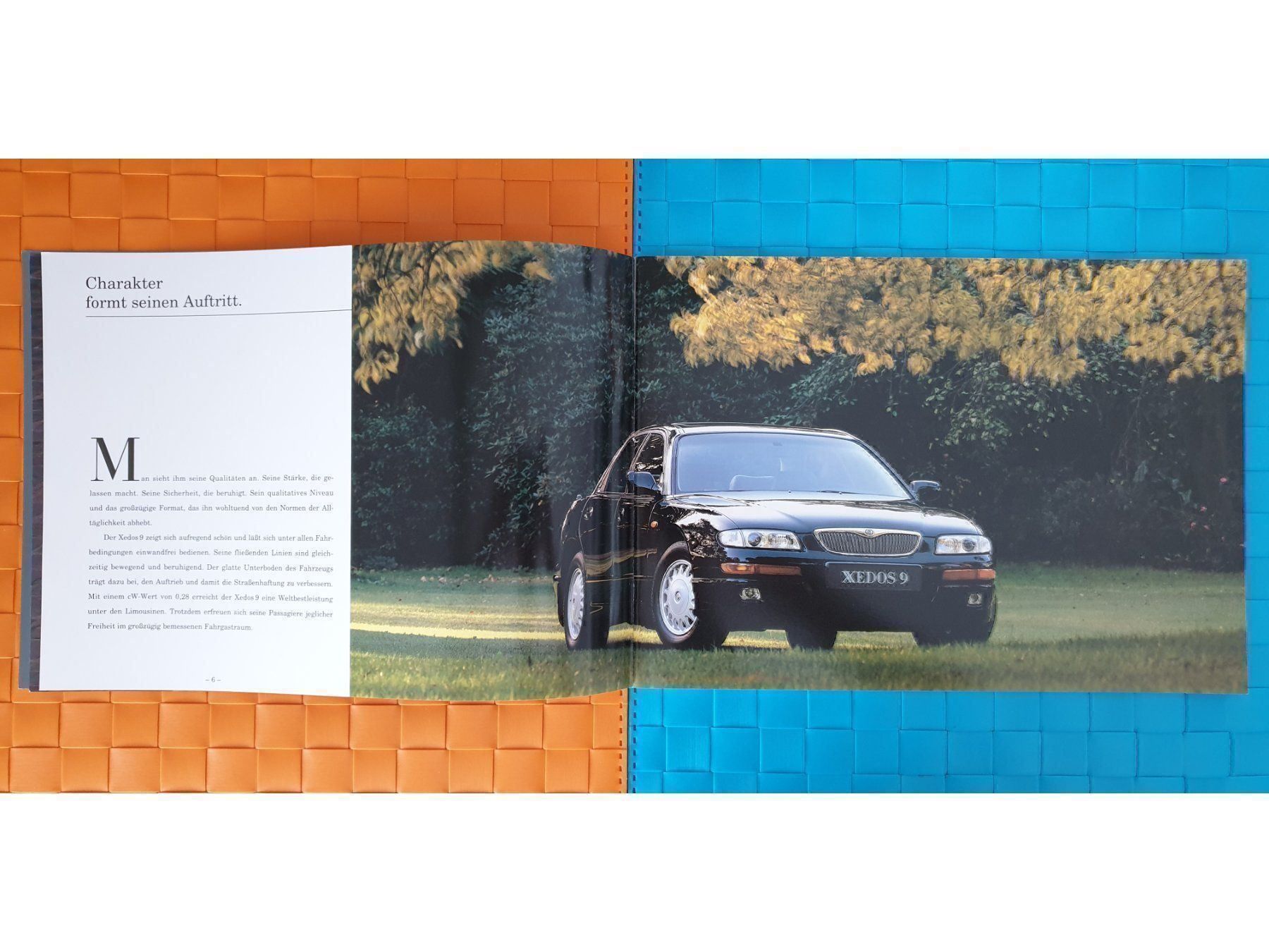 Riviste & Magazine: MAZDA XEDOS 9 - Prospekt / Katalog – Usato da Viganello venduto da CARLiteratur 2