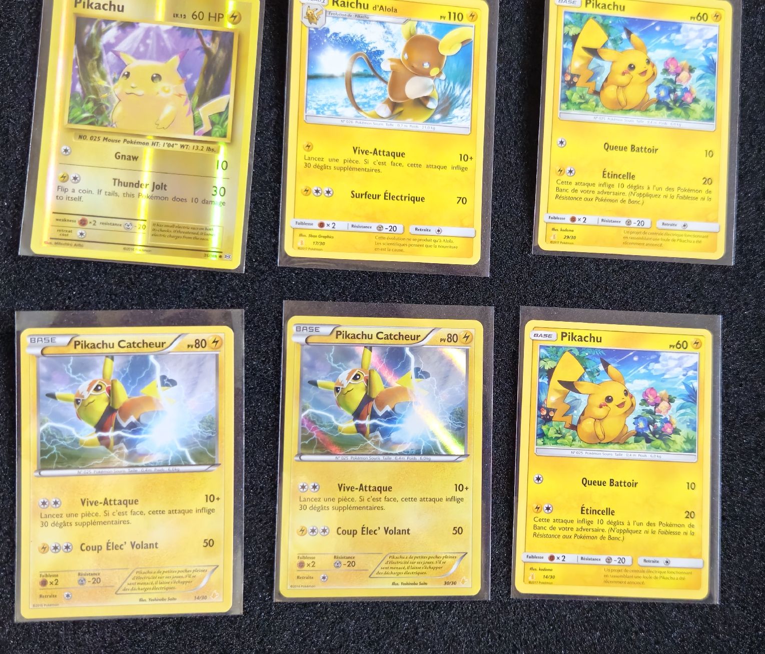 Pokémon Carte collezionabili: Pokémon lots, Pikachu, Raichu, Holo, Reverse – Usato da les verrieres venduto da atom82