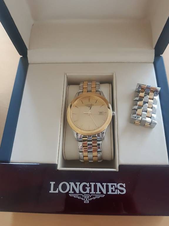 Longines Orologi: Montre Longines plaqué or jaune – Usato da Mézières VD venduto da joe_65kf
