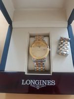 Montre Longines plaqué or jaune