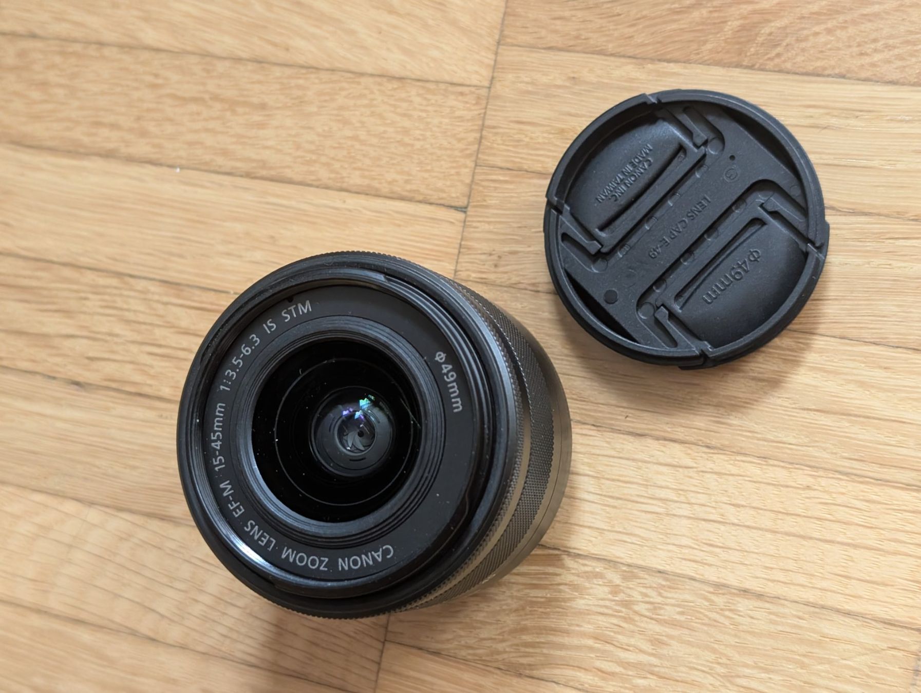 Canon Objektive: Canon EF-M 15-45mm – Gebraucht aus Bern von dro_f7f5 2