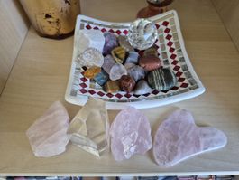 Heilsteine Sammlung, verschiedene Sorten, Top Zustand!