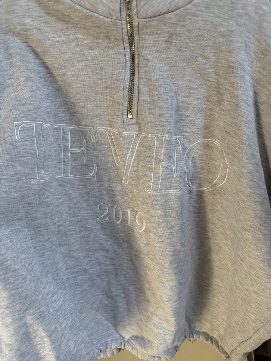 Teveo Maglioni & Felpe: Teveo Half-Zip Pullover grau Grösse M – Nuovo (secondo la descrizione) da Kirchberg BE venduto da lea_kb6y 1