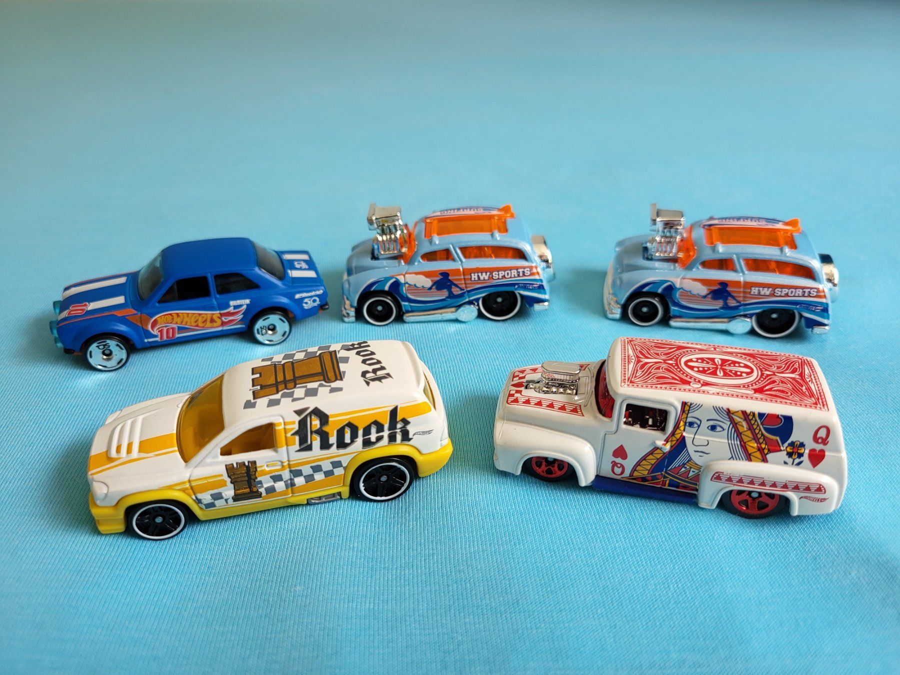 Hot Wheels Modellini d'auto: 5 x Hot Wheels – Nuovo (secondo la descrizione) da Glattbrugg venduto da PhilKrill 3