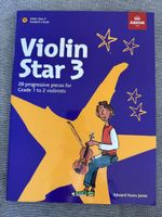 Violin Star 3 Notenbuch  inkl CD sehr guter Zustand