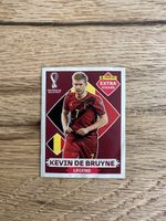 Panini WM 2022 K. De Bruyne Extra Sticker, Legende 58