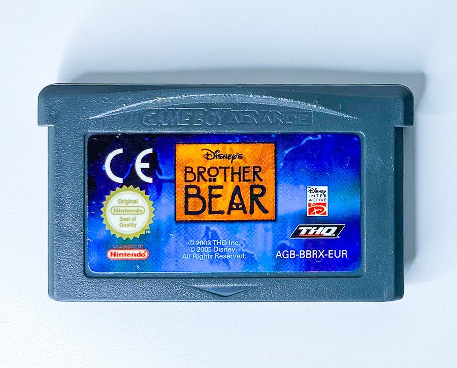 Disney Giochi: Brother Bear Gameboy Advance – Usato da St. Gallen venduto da bubblybee