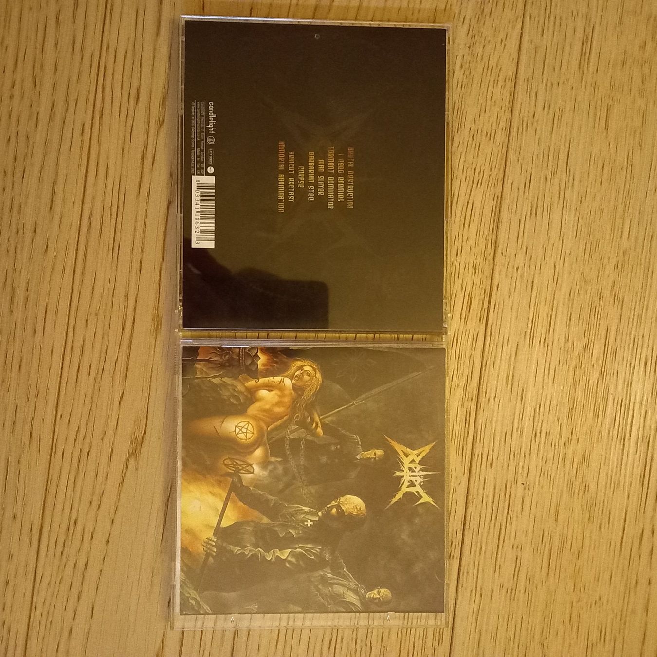 CD: Belef  - infection... – Usato da St-Cergue venduto da VeganWarrior