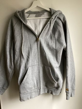Carharrt Hoodie L Workshop in progess grau
