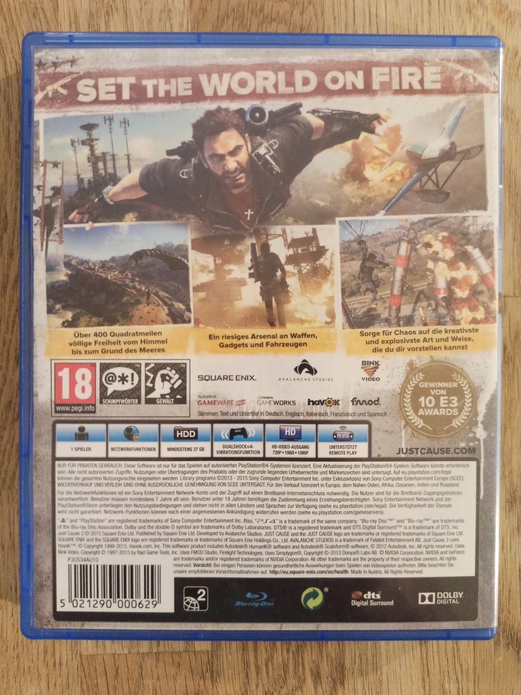 Spiele: Just Cause 3 PS4 / PS5 – Gebraucht aus Oberweningen von mar_87mx 1