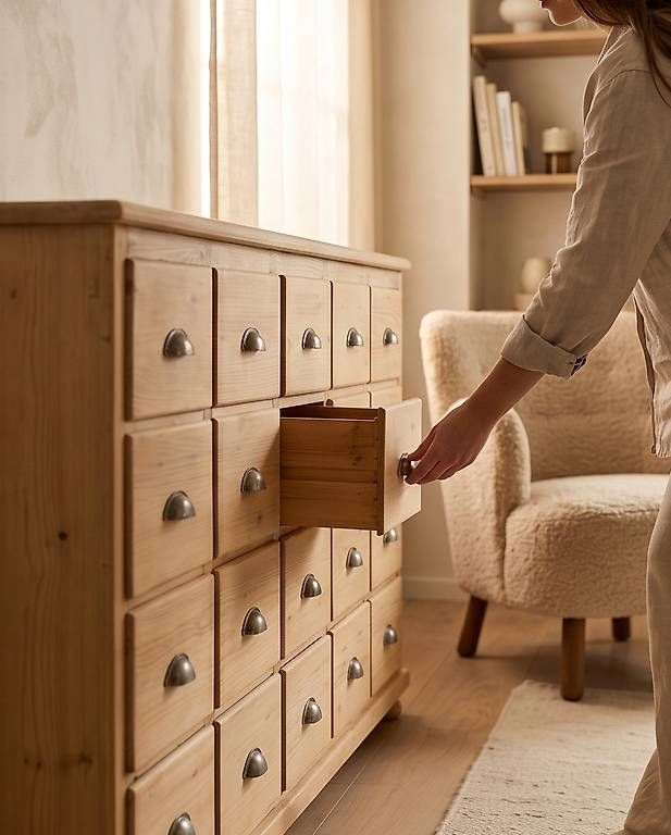 Commodes: Schubladenkommode Tanne – D'occasion à Biglen par adrian017 4