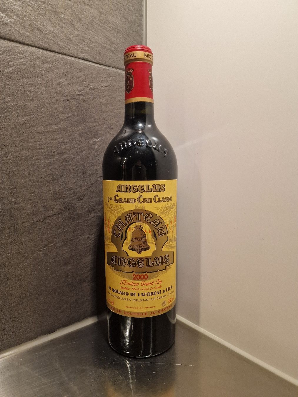 Extreme rarity: Chateau Angelus 2000 - Market price 520+ CHF (Neu ...