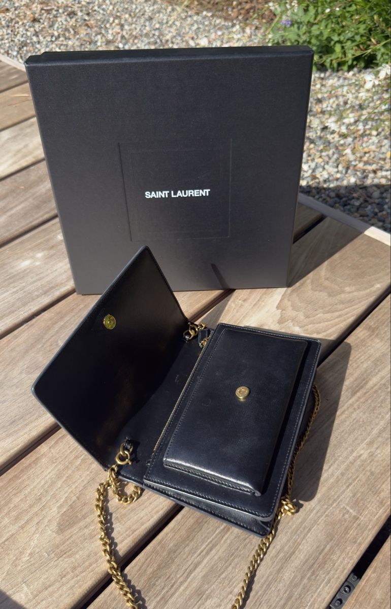 Saint Laurent Borse da donna: Saint Laurent Tasche Sunset top Handle – Usato da Bassersdorf venduto da Bassi55 3