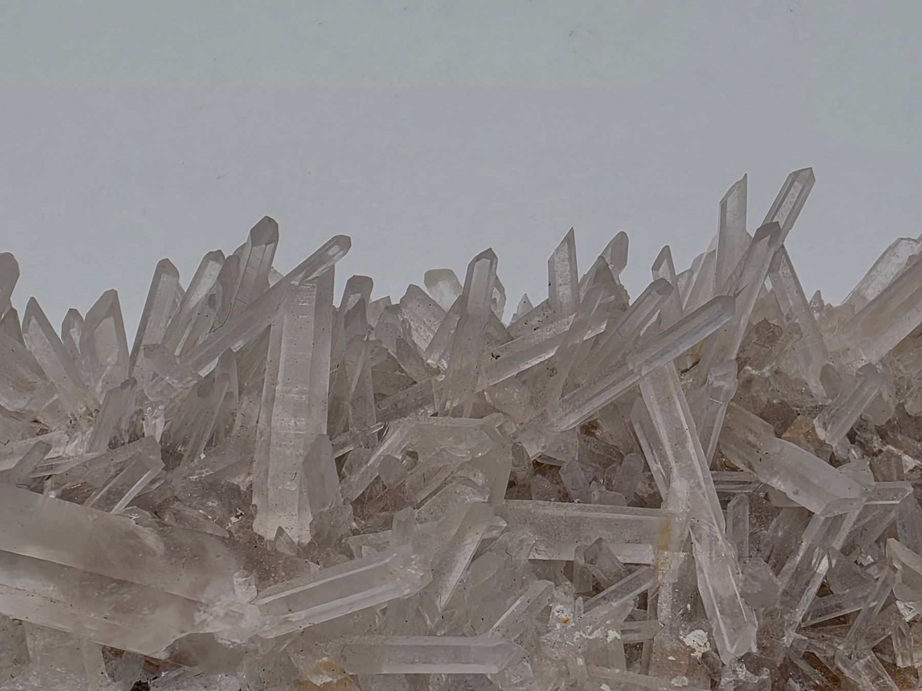 Minerali & Pietre curative: Needle Quartz specimen from Switzerland. – Usato da Figino venduto da panshop 4