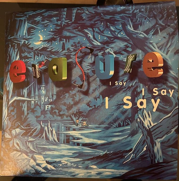 CD: Erasure_ I say I say_1 CD Box – Usato da Wallisellen venduto da pie_mf67 1