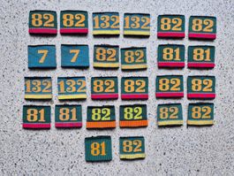 *** Schulterschlaufen Sammlung Schweizer Armee ***