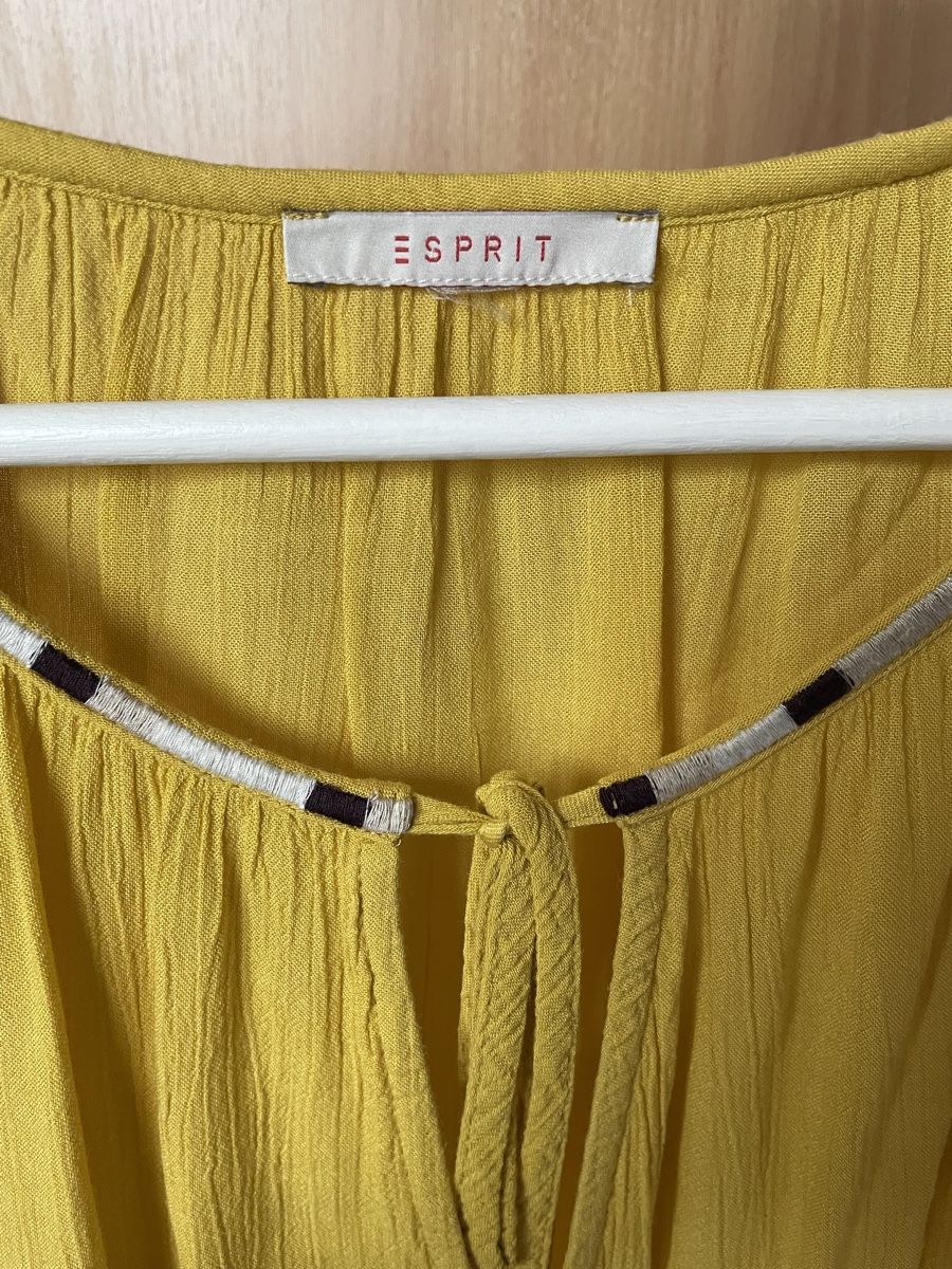 Esprit Blusen: Shirt gelb / Esprit / Grösse 38 – Gebraucht aus Jona von dar_k2v9 2